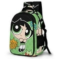 thumbnail image 1 of The Powerpuff Gi-rls Casual Rucksack Stylish Durable Backpack Spacious Laptop Bag for Travel, Work & College, 1 of 8