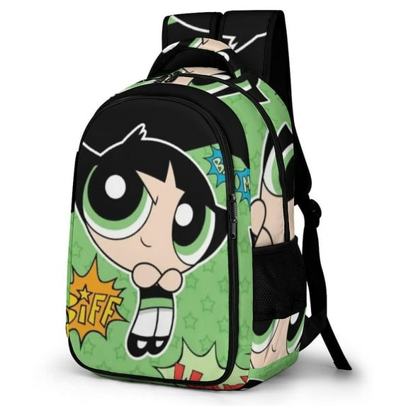 The Powerpuff Gi-rls Casual Rucksack Stylish Durable Backpack Spacious Laptop Bag for Travel, Work & College