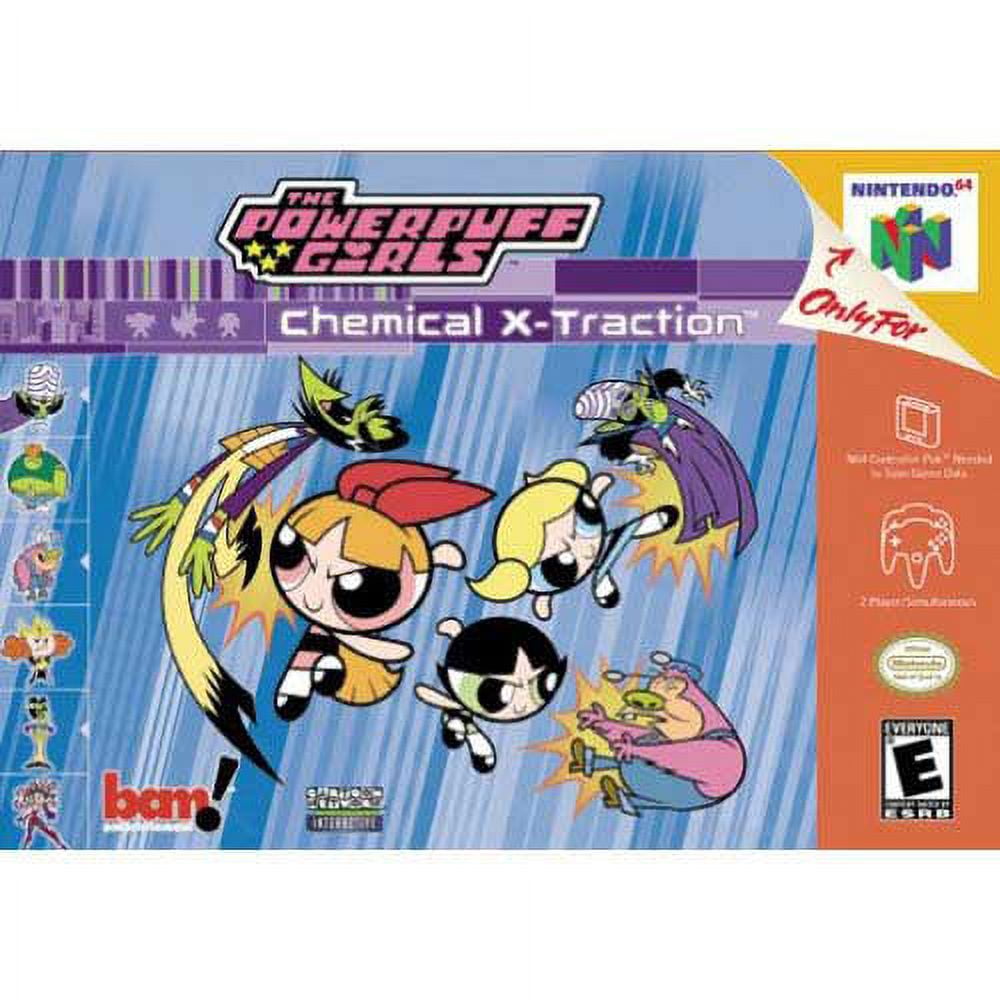 Nintendo 64 The PowerPuff Girls: Chemical X-traction (Pre-Played