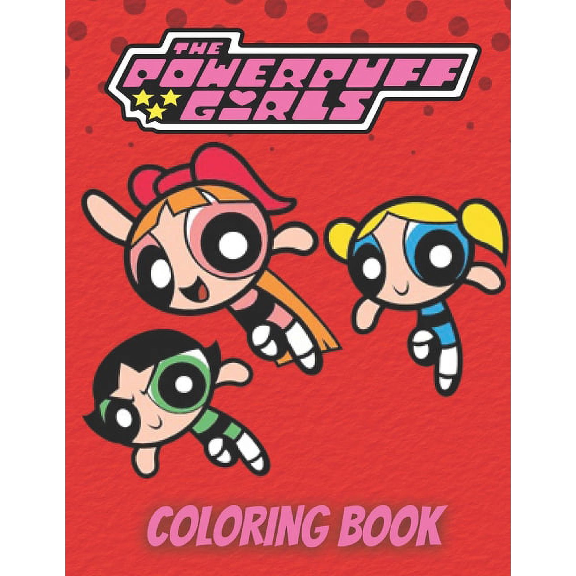 Blossom Powerpuff Girls Coloring Pages