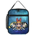 thumbnail image 1 of The Powerpuff Gi-rls Cute Lunch Bag Insulated Portable Lunch Box Cooler Bag Reusable Totes Handbag, 1 of 8