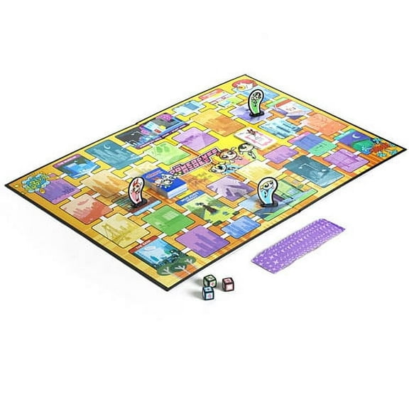 powerpuff girls board game - saving the world before bedtime