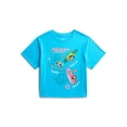 thumbnail image 1 of The Powerpuff Girls Girls Graphic Embellished Crewneck Tee with Short Sleeves, Sizes 4-16, 1 of 7