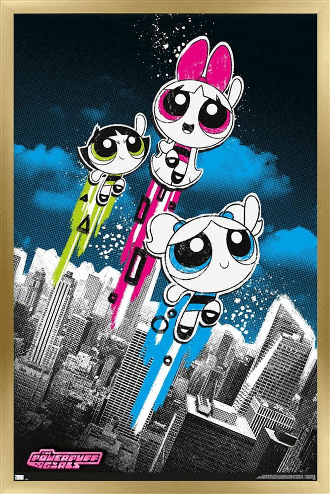 The-Powerpuff-Girls-Group-City