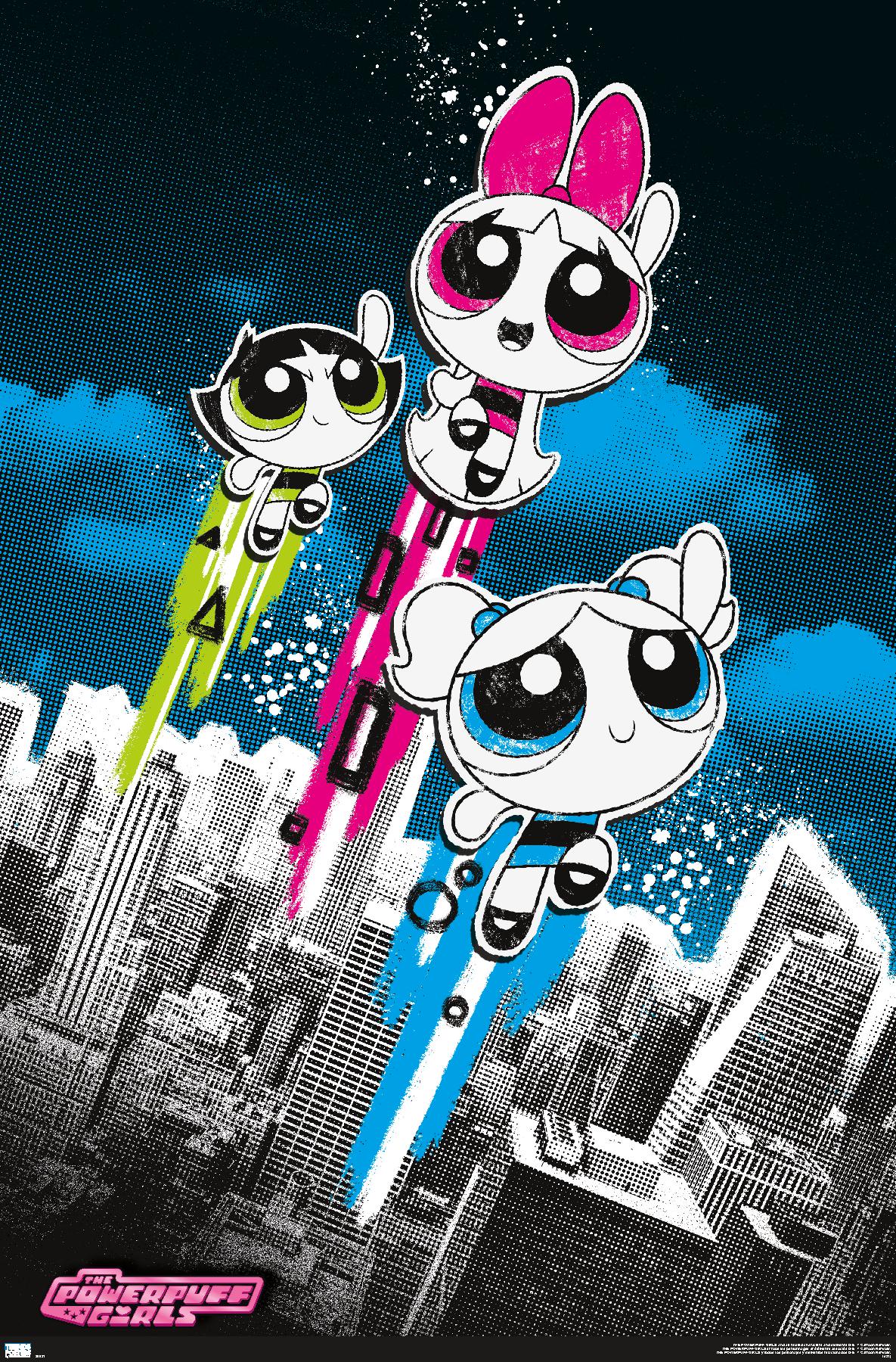 The-Powerpuff-Girls-Group-City