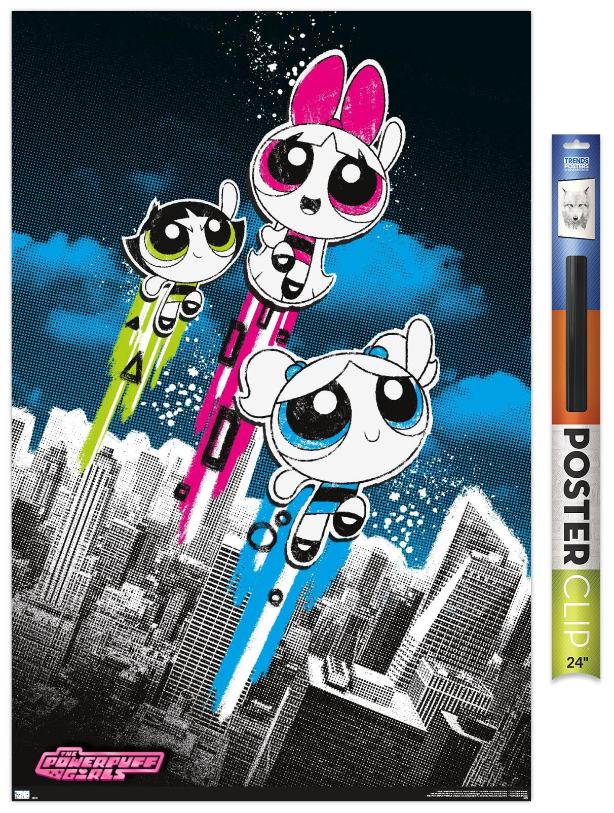 The-Powerpuff-Girls-Group-City