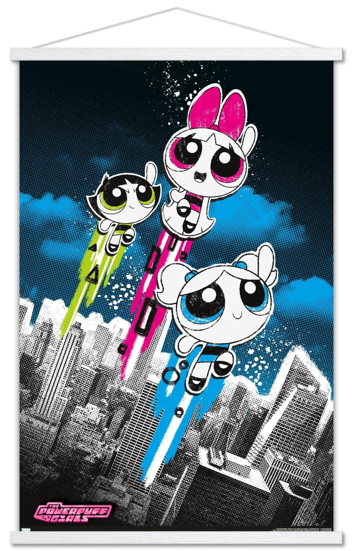 The-Powerpuff-Girls-Group-City