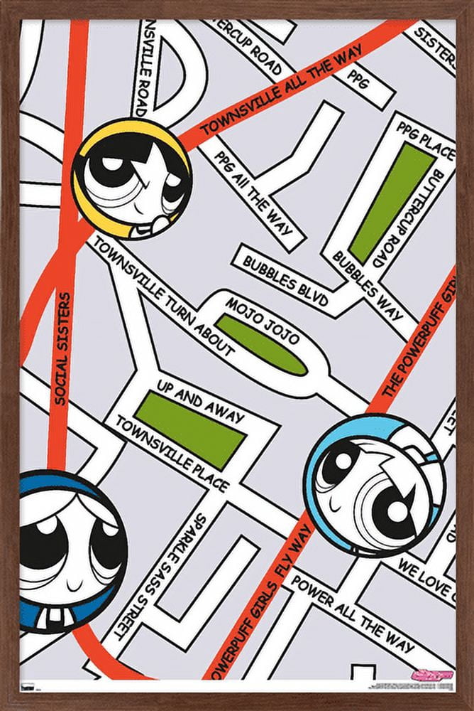 The-Powerpuff-Girls-Group-Map-