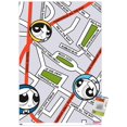 thumbnail image 1 of The Powerpuff Girls - Group Map Wall Poster with Pushpins, 22.375" x 34", 1 of 3