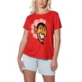 thumbnail image 1 of The Powerpuff Girls Him Devil Face Women's Loose T-Shirt, Red, Large, 1 of 5