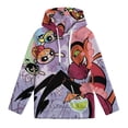 thumbnail image 1 of The Powerpuff Girls Hoodies for Boys Girls, Kids 3D Print Pullover Hooded With Pocket, Youth Novelty Long Sleeve Hooded, Fashion Sweatshirt, S-XL, 1 of 6