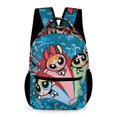 thumbnail image 1 of The Powerpuff Gi-rls Shoulder Backpack Casual Rucksack Bookbag Lightweight Prints Daypack, 1 of 8
