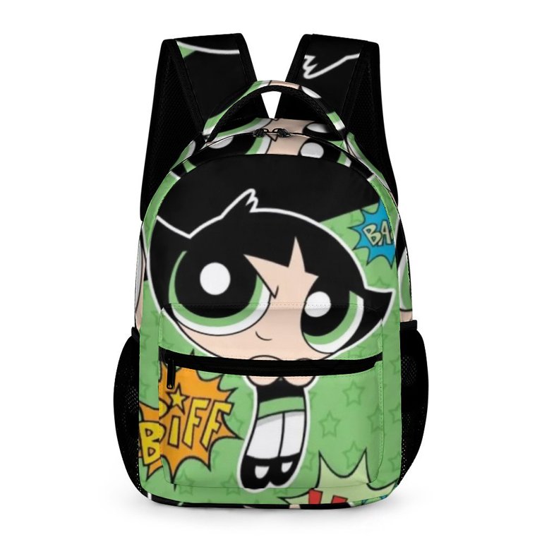 The Powerpuff Gi-rls Shoulder Backpack Casual Rucksack  display picture 1