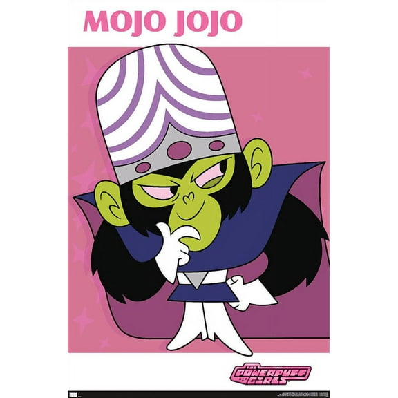 The Powerpuff Girls - Mojo Wall Poster, 22.375" x 34"