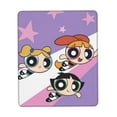 thumbnail image 1 of The Powerpuff Girls Mouse Pad 8.3 X 10.3 In Non-Slip Keyboard Mat Rubber Base Computer Mousepad Gaming Mouse Mat For Laptop, Office & Home, 1 of 9