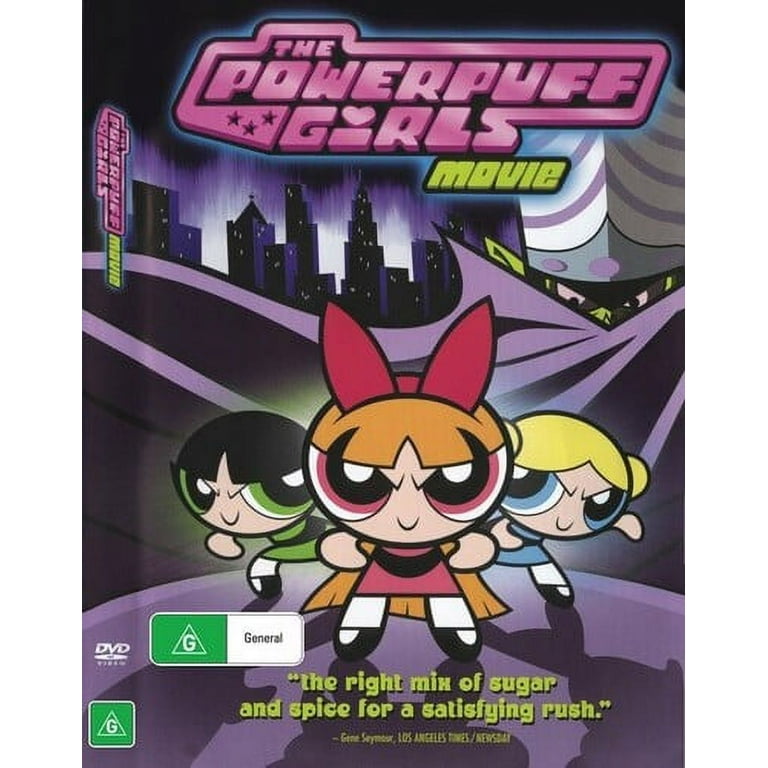 The Powerpuff Girls Movie (DVD), Warner, Animation - Walmart.com