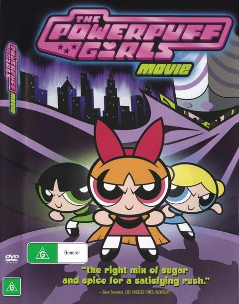 Warner, The Powerpuff Girls Movie, Refurbished - Walmart.com