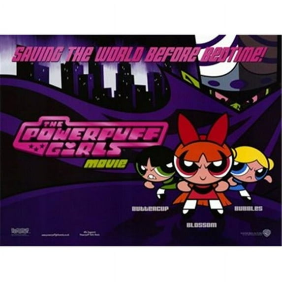 The Powerpuff Girls Movie Poster (17 x 11)