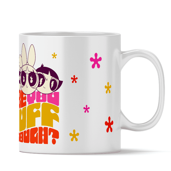 The Powerpuff Girls Original and Officially Licensed Mug 11 oz The Powerpuff Girls 043 White