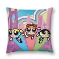 thumbnail image 1 of The Powerpuff Girls Pillow Case Soft Pillow Cover Pillowcase Decorative Cushion Cover Home Decor 16 "x16 ", 1 of 8