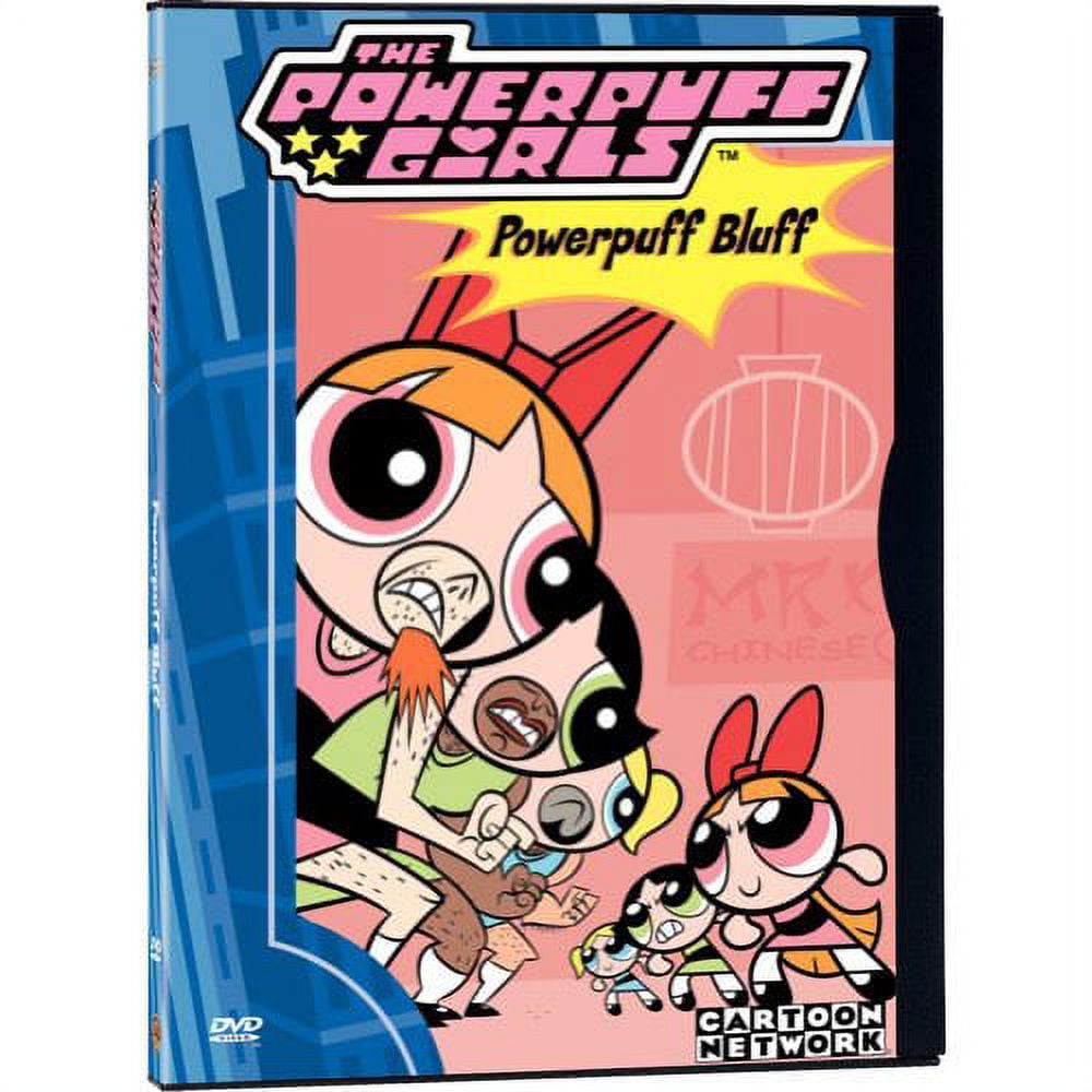 Powerpuff GirlsのDVD Amazon.com: Powerpuff Girls: The Complete Series (DVD