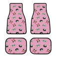 thumbnail image 1 of The Powerpuff Girls Print Car Mats Set 4-Piece All Weather Front & Rear Mats Car Floor Carpet Protector Mat for Most Car, 1 of 8