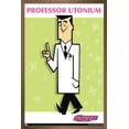 thumbnail image 1 of The Powerpuff Girls - Professor Utonium Wall Poster, 14.725" x 22.375", Framed, 1 of 3