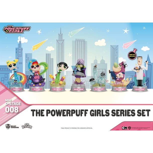 Powerpuff Girls Blind Box Set (6 PCS) - Mini Diorama Stage