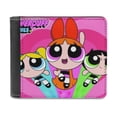 thumbnail image 1 of The Powerpuff Girls Slim Bifold Wallet Purse Leather Wallets for Men Women Card Holder Wallets - Thin & Stylish, 1 of 7