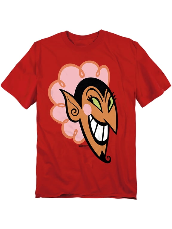 T-Shirt Him Devil Face Unisex Graphic Tee for Men & Women