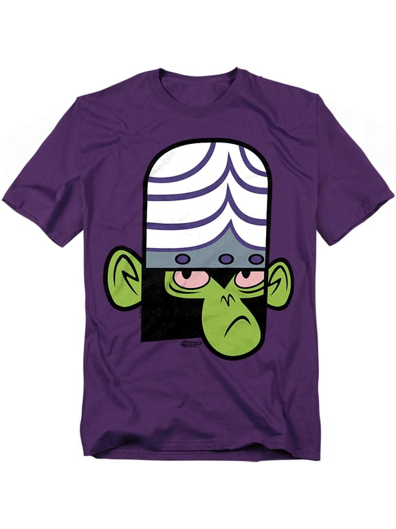 T-Shirt Mojo Jojo Face Unisex Graphic Tee for Men & Women