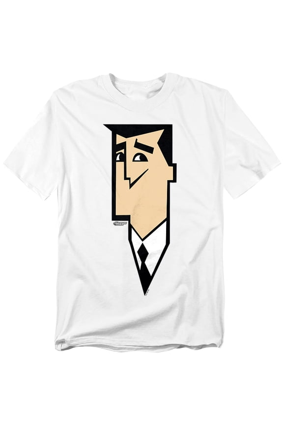 T-Shirt Professor Utonium Face Unisex Graphic Tee for Men & Women