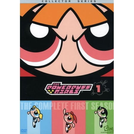 The Powerpuff Girls: The Complete First Season (DVD)
