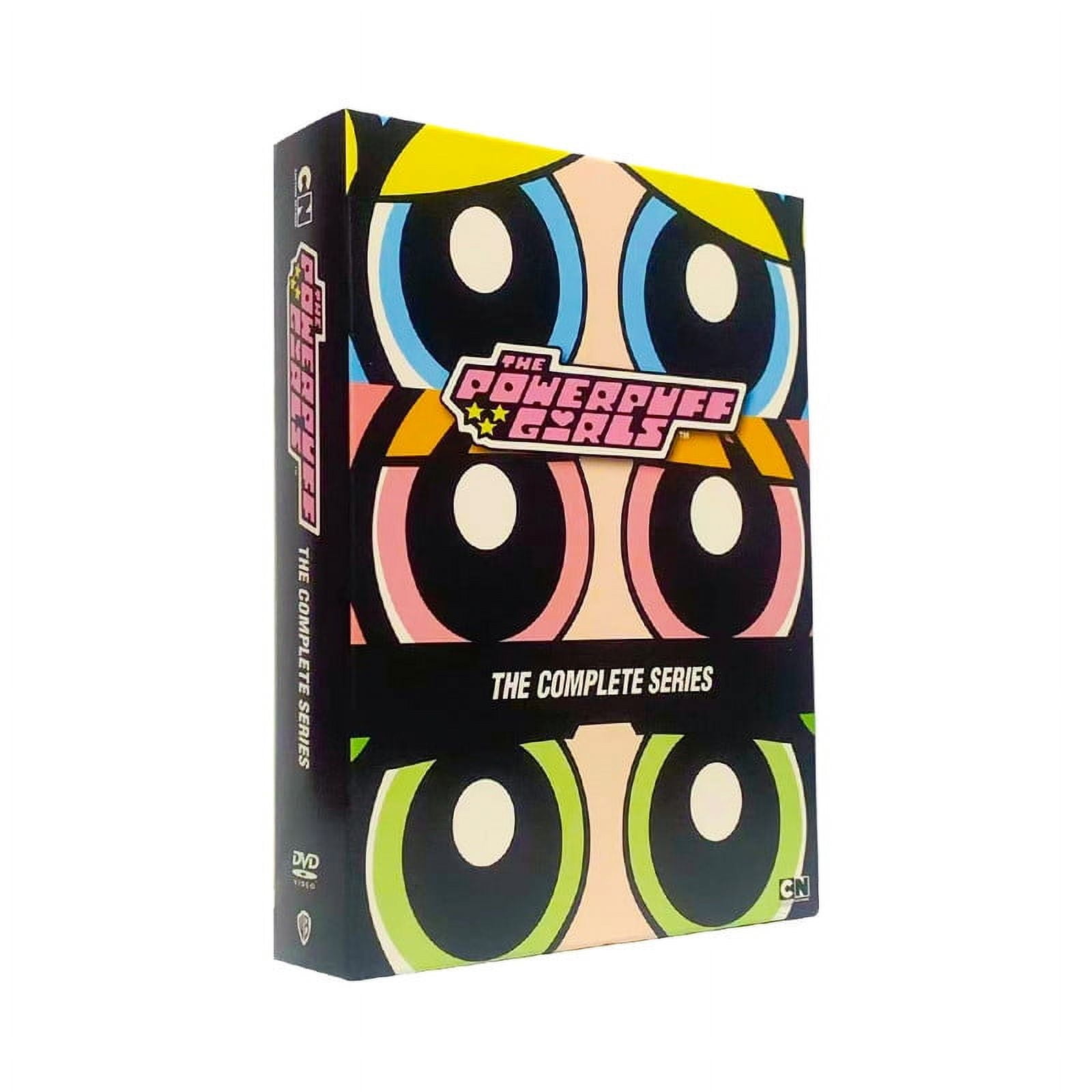 The Powerpuff Girls: The Complete Series (DVD), Warner Bros