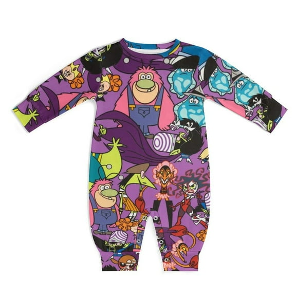 The Powerpuff Girls Unisex Baby Boy Girl Rompers Long Sleeve Infant Jumpsuits Babies' Outfits Fall Winter Clothes 0-3M