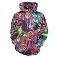 thumbnail image 1 of The Powerpuff Girls Unisex Sweatshirts Loose Pullover Sweater Hooded Hoodie 3D Printing Jacket Winter Fall Clothes 2XL, 1 of 7