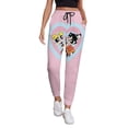 thumbnail image 1 of The Powerpuff Girls Women's Jogger Track Pants Print Drawstring Lounge Sweatpants Casual Trousers for Yoga, Workout 2XL, 1 of 7