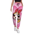 thumbnail image 1 of The Powerpuff Girls Women's Jogger Track Pants Print Drawstring Lounge Sweatpants Casual Trousers for Yoga, Workout XL, 1 of 7