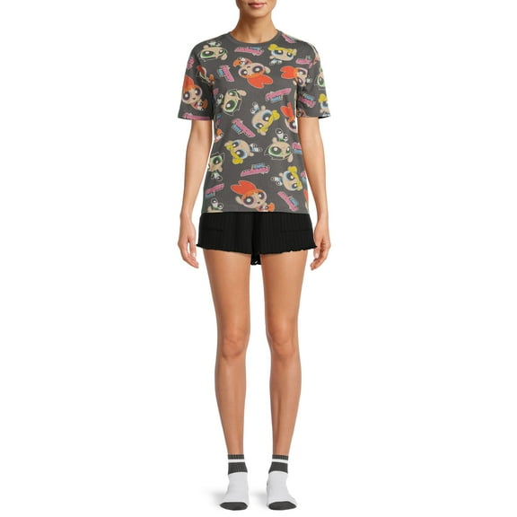 The Powerpuff Girls Women’s Knit Tee