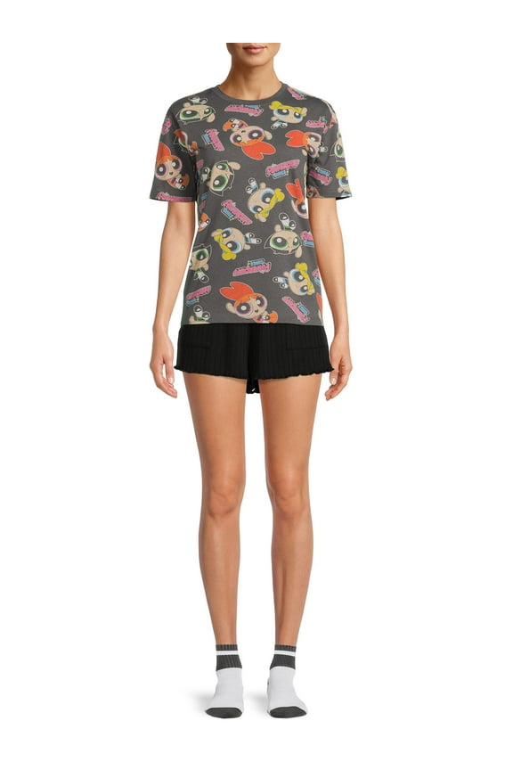 The Powerpuff Girls Women’s Knit Tee