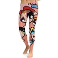 thumbnail image 1 of The Powerpuff Girls Womens Lounge Legging Soft Workout Athletic Running Yoga Pants Yoga Leggings M, 1 of 8