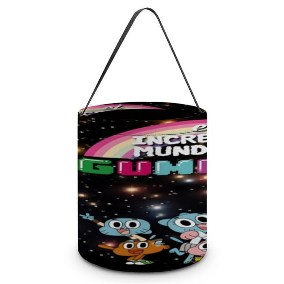 The Powerpuff Girls portable Candy Bagdurable,stylish patterns,spacious,comfortable handles,versatile.20x21cm7.9x8.3in