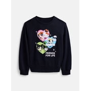 The Powerpuff Girls x Sanrio Girls Friends for Life Graphic Sweatshirt, Sizes 4-16
