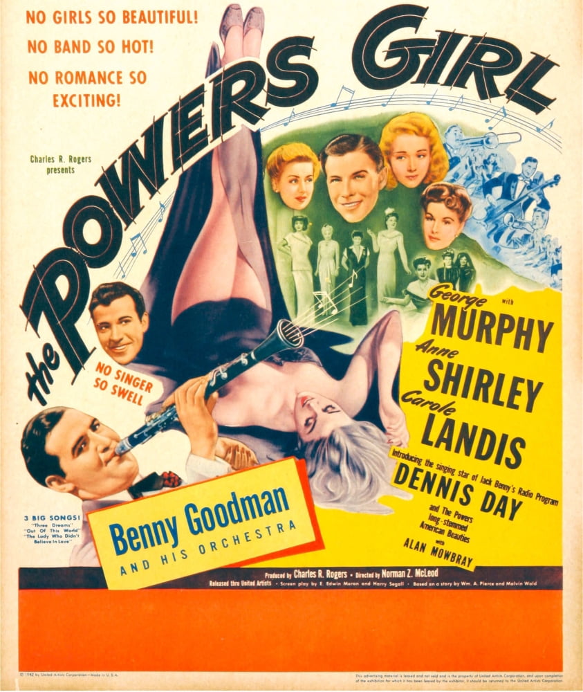 The Powers Girl Canvas Art - (11 x 17)