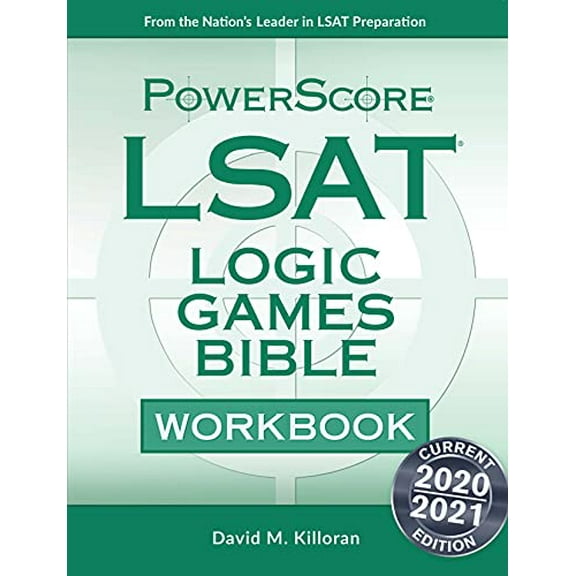 Pre-Owned Powerscore LSAT Logic Games Bible Workbook (Paperback) 0991299213 9780991299218