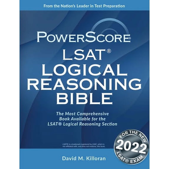 The Powerscore LSAT Logical Reasoning Bible : 2019 Edition - Walmart.com