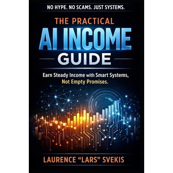 The Practical AI Income Guide: No Hype. No Scams. Just Systems, (Paperback)