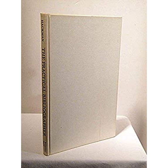 Pre-Owned The Practical Bibliographer 9780136874591