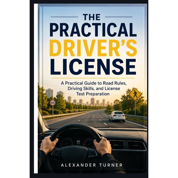 The Practical Driver The Practical Driver's License: A Practical Guide to Road Rules, Driving Skills, and License Test Preparation, (Paperback)