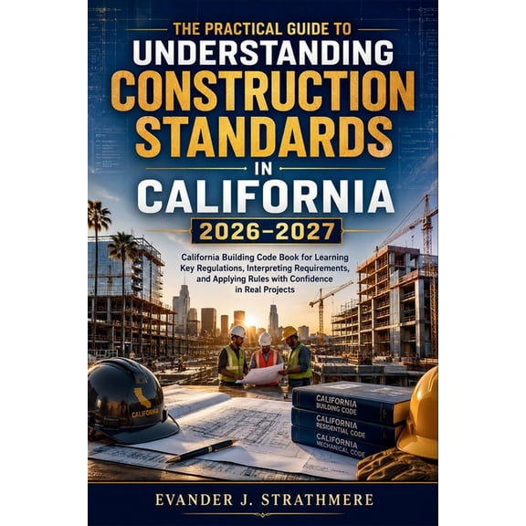 The Practical Guide to Understanding Construction Standards in California 2026-2027: California Building Code Book for L, (Paperback)